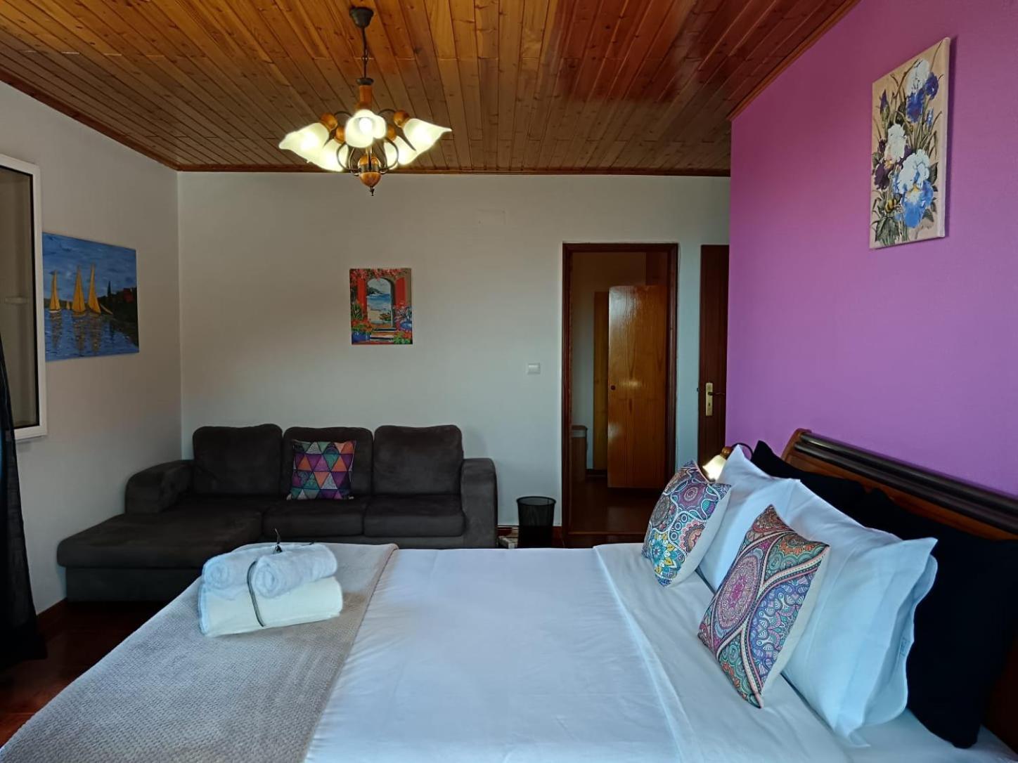 Casa - Peceful Mountain Retreat In Calheta Accommodatie bij particulieren *